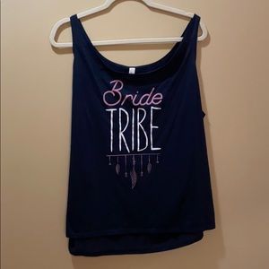 Bride tribe tank (option: free with a purchase)